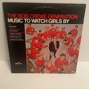 The Bob Crewe Generation Vinyl Record - Black Cover